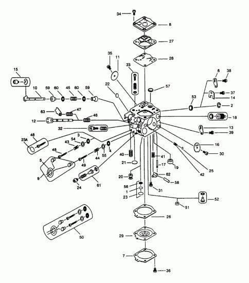 Picture of Carburatore C7 a membrana prodotto dal  11/05/00