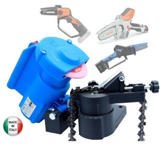 Affilacatene elettrico per motoseghe	