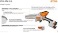 Potatore Stihl Gta 30 a batteria