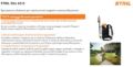 Irroratore Stihl SGA 60