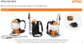 Irroratore Stihl SGA 60