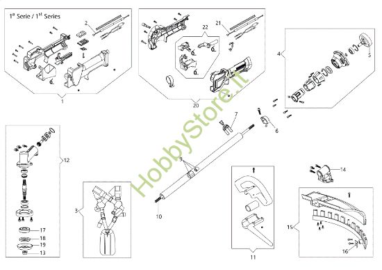 Picture of Trasmissione DSH 2500 S Decespugliatore