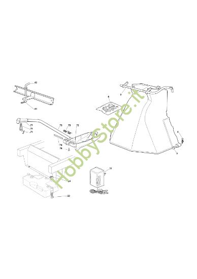 Picture of Accessori a richiesta EF 93/16,5 Cat.2020 Trattorino