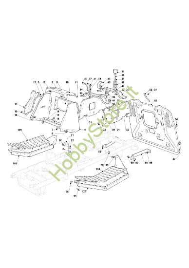 Picture of Telaio EF 103/16 K Cat. 2020 Trattorino