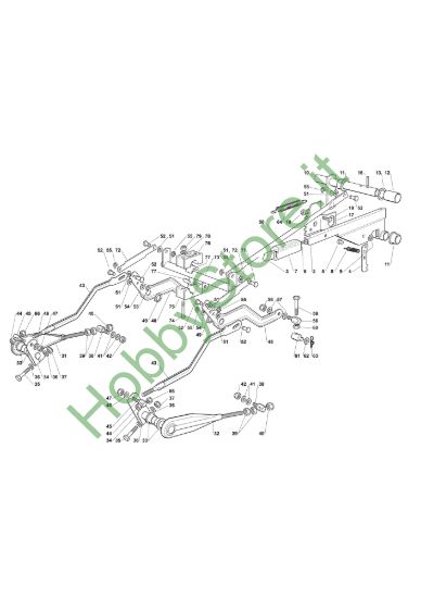 Picture of Sollevamento piatto di taglio EF 103/22 V Cat. 2020 Trattorino