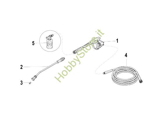 Picture of Accessori IP 2500 HS Idropulitrice