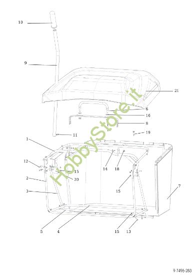 Picture of Sacco raccoglierba EF 92/13H Cat.2020 Trattorino