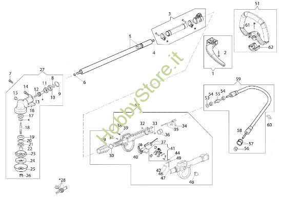 Picture of Trasmissione DSF 5500 Decespugliatore