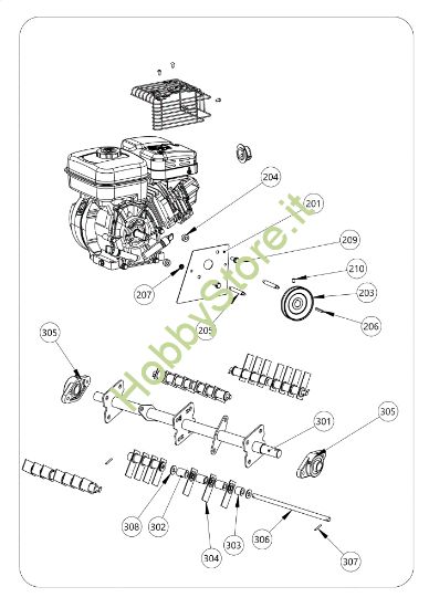 Picture of Rotore SCA 50 H Arieggiatore
