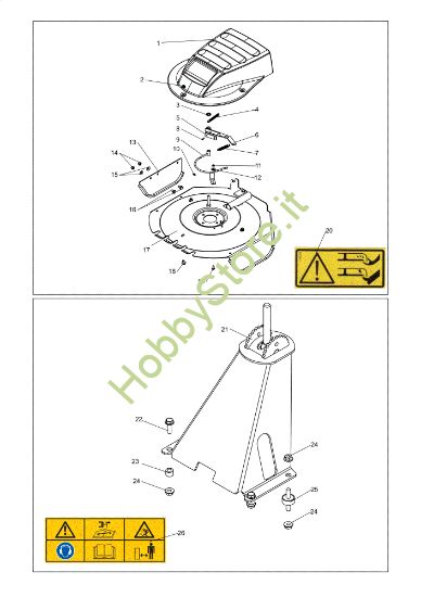 Picture of Carter DEB 528 Sfalciatutto