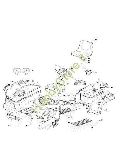 Picture of Carrozzeria EF 84/14,5 K H Cat. 2021 Trattorino