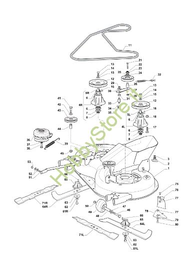 Picture of Piatto di taglio EF 84/14,5 K H Cat. 2021 Trattorino