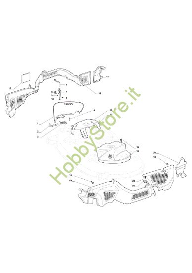 Picture of Protezione EF 108L/16 K Cat. 2021 Trattorino