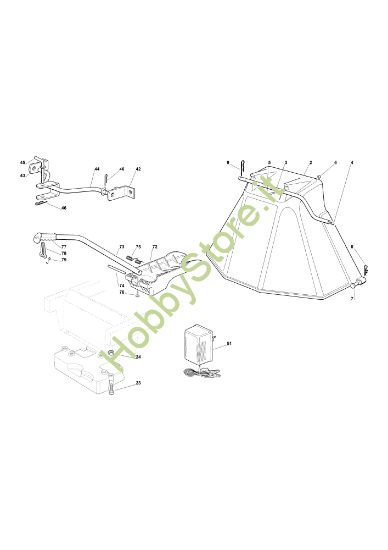 Picture of Accessori a richiesta EF 123/22 V Cat. 2021 Trattorino