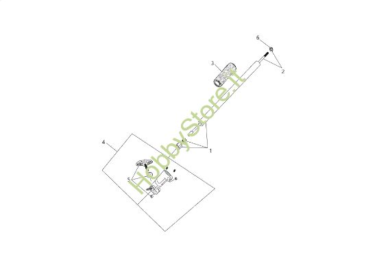Picture of Prolunga Applicazione (Prolunga) H DSH 2500 D