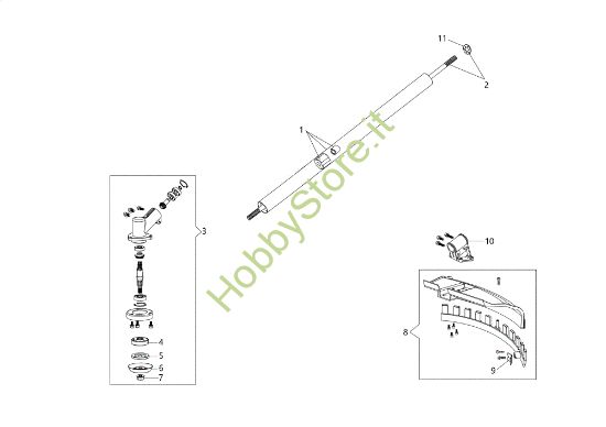 Picture of Decespugliatore Applicazione (Decespugliatore) DSH 2500