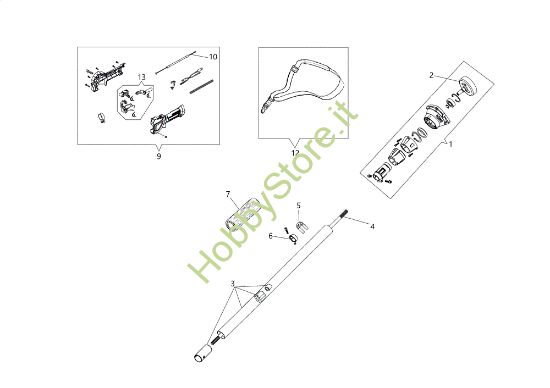 Picture of Trasmissione PTH 2500 Potatore