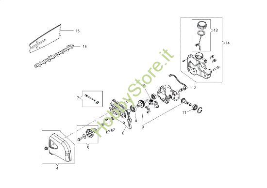 Picture of Potatore PTH 2500 Potatore