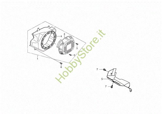 Picture of Avviamento MOTORE K800 H (EURO 5) Motore