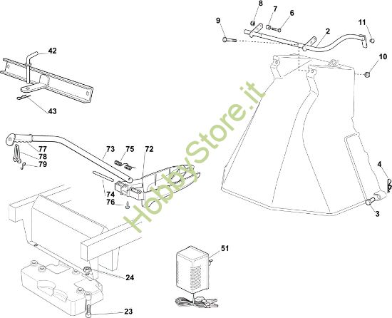 Picture of Accessori a richiesta EF 93/16 K Cat.2022 Trattorino