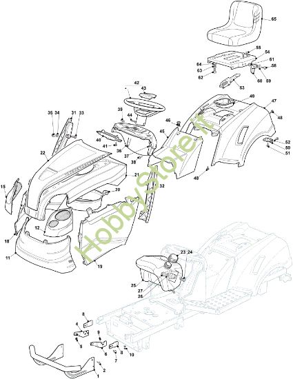 Picture of Carrozzeria EF 103/16 K Cat. 2022 Trattorino