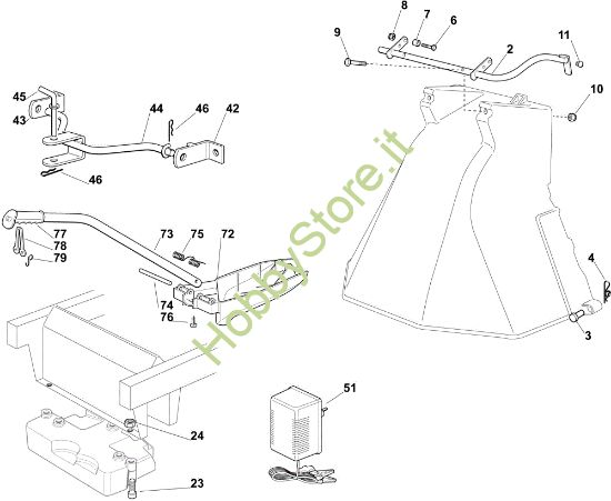 Picture of Accessori a richiesta EF 103/16 K Cat. 2022 Trattorino