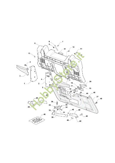 Picture of Telaio (2/2) EF 84/14,5 K H Cat. 2022 Trattorino