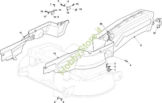 Picture of Protezione EF 123/22 V Cat. 2022 Trattorino