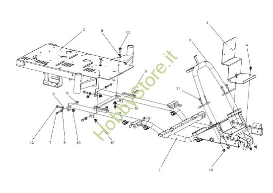 Picture of Telaio TUAREG 92 EVO Cat.2022 Trattorino