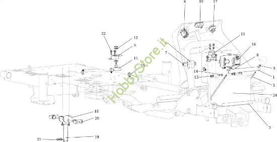 Picture of Parti elettriche TUAREG 92 EVO Cat.2022 Trattorino