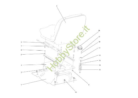 Picture of Cofano (2/2) TUAREG 92 EVO (K2400AVD V-Twin - EURO5) Cat.2022 Trattorino