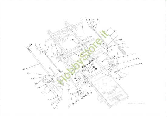 Picture of Regolazione piatto di taglio Tonkawa 26 (Kawasaki) Cat.2022 Trattorino