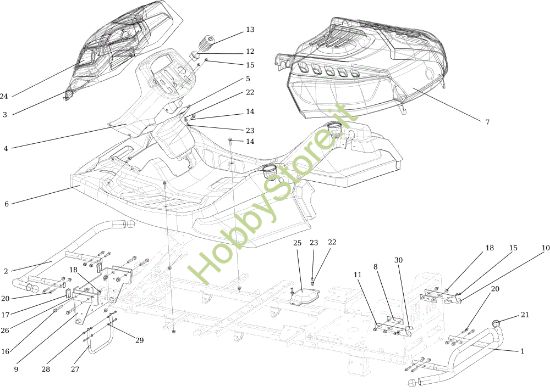 Picture of Carrozzeria Tonkawa 26 (Kawasaki) Cat.2022 Trattorino
