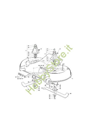 Picture of Piatto di taglio EF 103/ 21 Cat. 2021 Trattorini