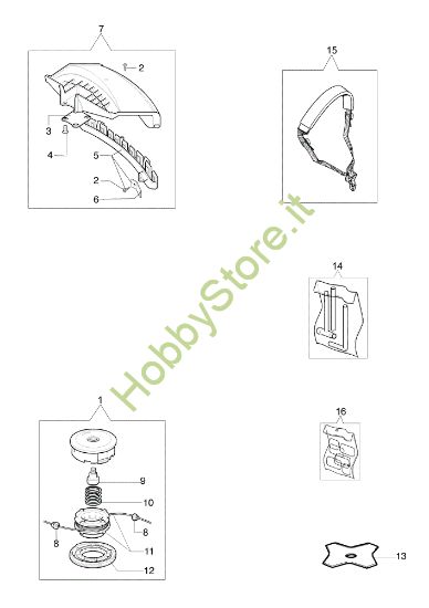 Picture of Accessori STARK 40 Decespugliatore