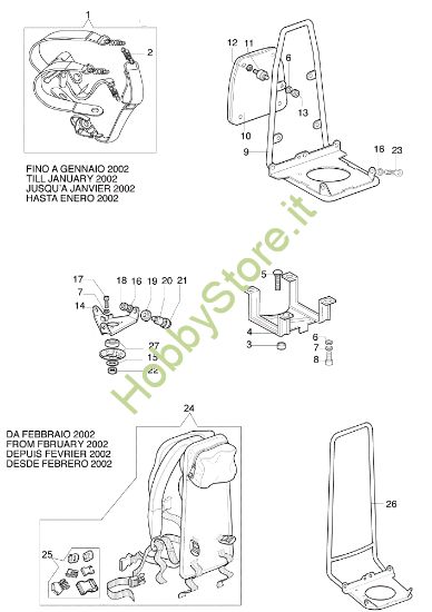 Picture of Telaio 8535 Decespugliatore