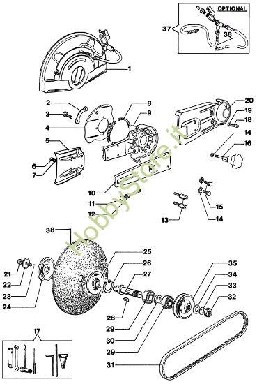 Picture of Braccio TT 160 Troncatore