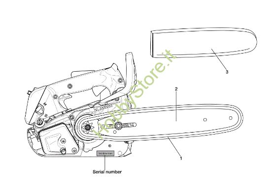 Picture of Accessori MTTH 2400 Motosega