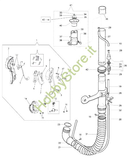 Picture of Tubo di lancio AT 2063 Atomizzatore