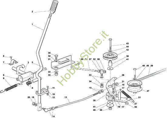 Picture of Piatto di taglio (1) EF 72C/12,5M Cat.2001 Trattorino