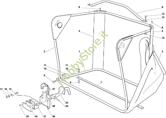Picture of Sacco EF 72C/12,5M Cat.2001 Trattorino