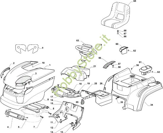 Picture of Carrozzeria EF 84/14,5 K H Cat. 2023 Trattorino