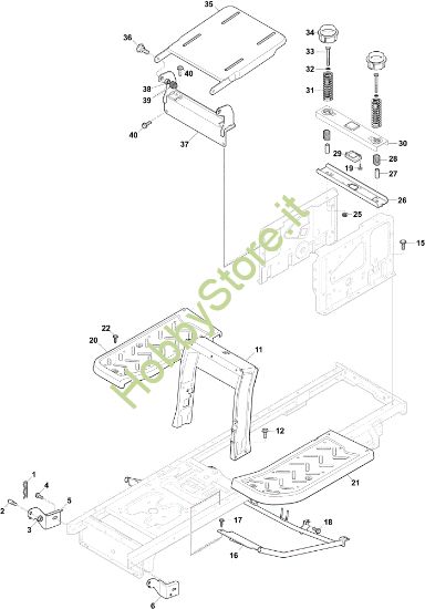 Picture of Telaio EF 108L/16 K Cat. 2023 Trattorino