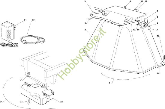 Picture of Accessori a richiesta EF 72C/12,5H Cat.2001 Trattorino