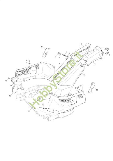 Picture of Protezione GLX 14-84H Trattorino