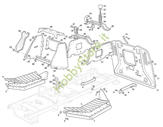 Picture of Telaio GLX 22-102 H2 Trattorino