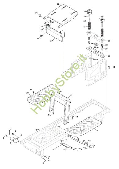 Picture of Telaio GLX 20-108HS Trattorino
