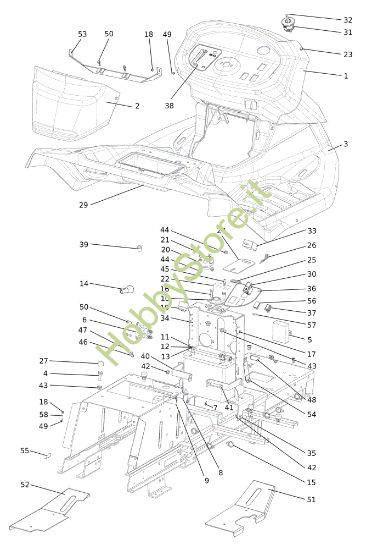 Picture of Cruscotto EF 92/13H Cat.2023 Trattorino