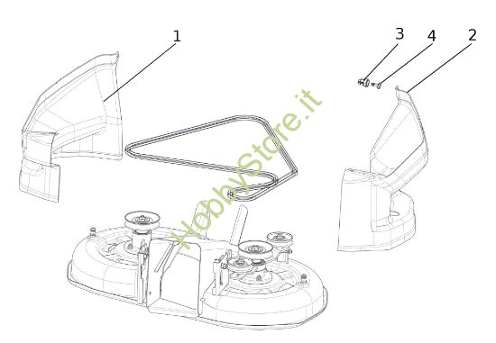 Picture of Piatto di taglio (2/2) EF 92/13H Cat.2023 Trattorino