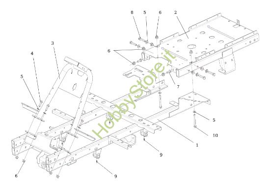 Picture of Telaio 1/2 Tonkawa 26 (Kawasaki) Cat.2023 Trattorino